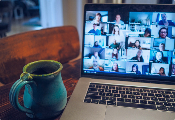 COVID-19 pandemic response - team adapting to remote work
