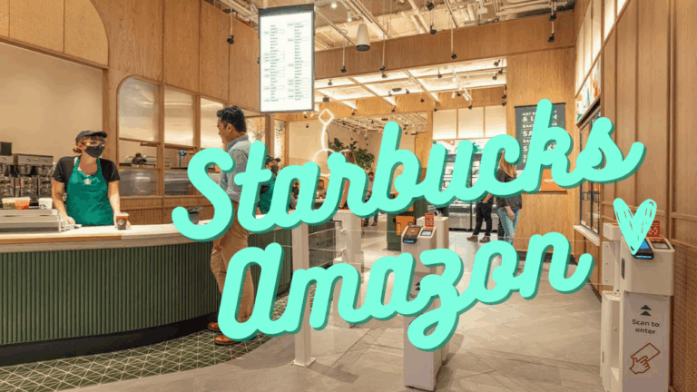 Starbucks Pickup & Amazon Go – Вільна Каса