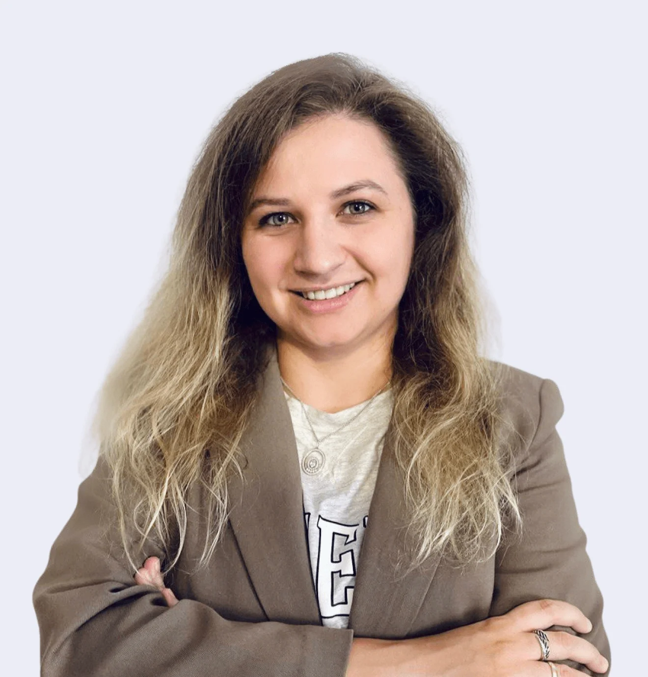 Natalia Hrohol - Project manager