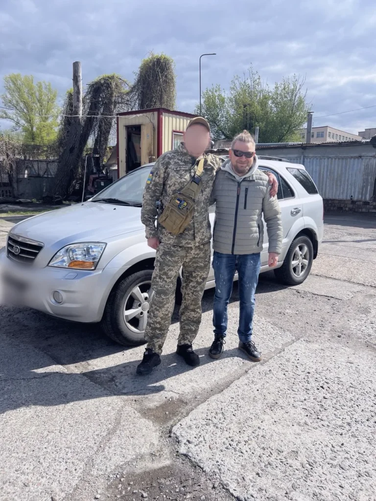 Another Vehicle for Our Military