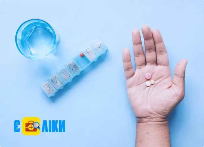 Сервіс для пацієнтів, які потребують життєво важливих препаратів: оптимізація та підтримка сайту E-Liky