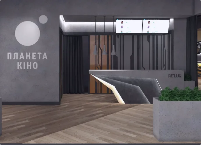 Mobile self-registration stand for Planeta Kino: a digital alternative to questionnaires and plastic cards