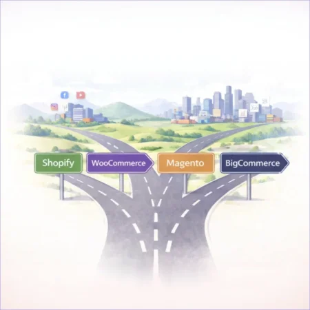 Як обрати правильну e-commerce платформу