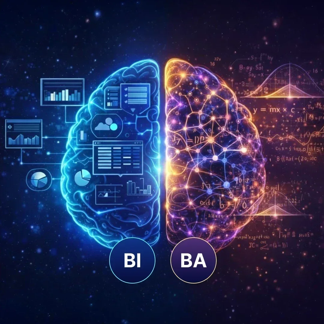 Business Intelligence vs Business Analytics: what is the difference?
