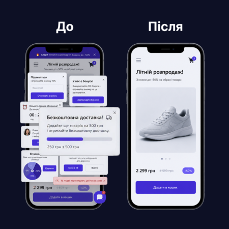 UX-аудит сайту: як виявити приховані причини низьких конверсій