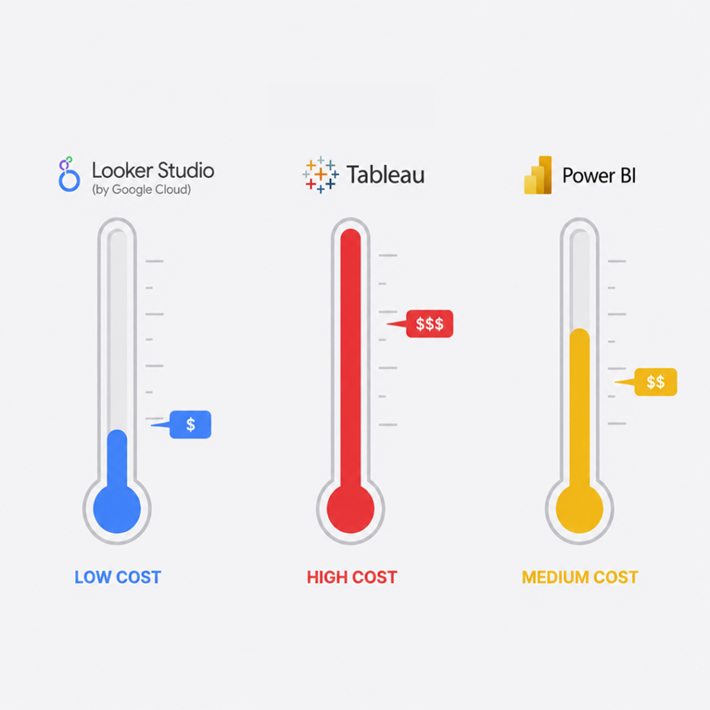 Power BI vs Tableau vs Looker: яку BI-платформу обрати для українського бізнесу