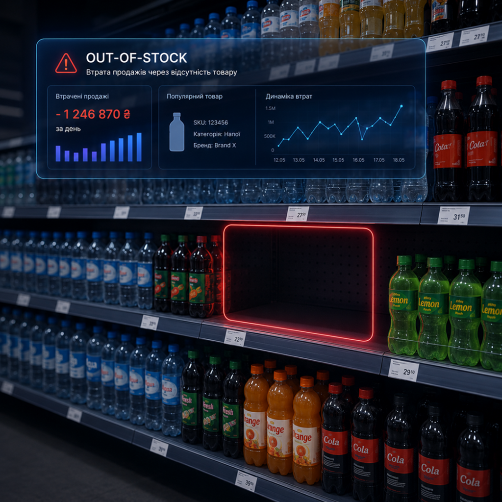 BI for FMCG: How to Analyze Sales, Stocks, and Shelf in Real Time