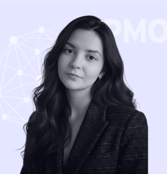 Ksenia Balanyuk - Head of PMO
