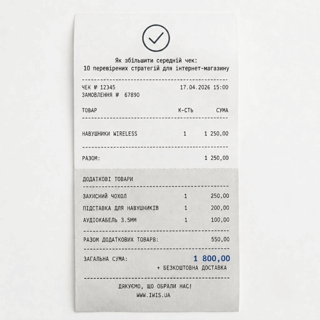 How to increase the average check: 10 proven strategies for an online store
